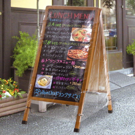 手書き看板・木製看板
